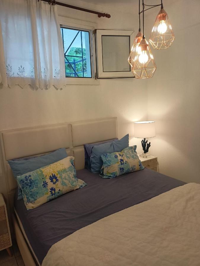 Siviri Sea & Forest-Cozy Apartment With Garden & Nature Views Экстерьер фото
