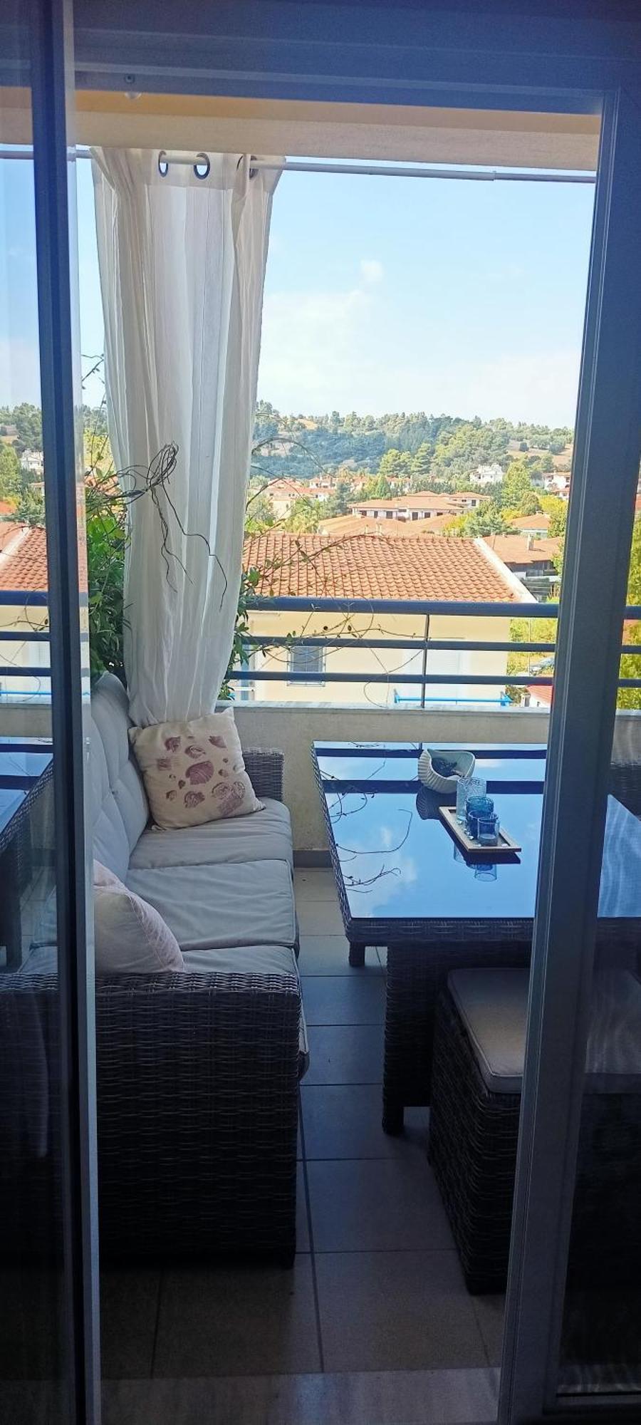 Siviri Sea & Forest-Cozy Apartment With Garden & Nature Views Экстерьер фото
