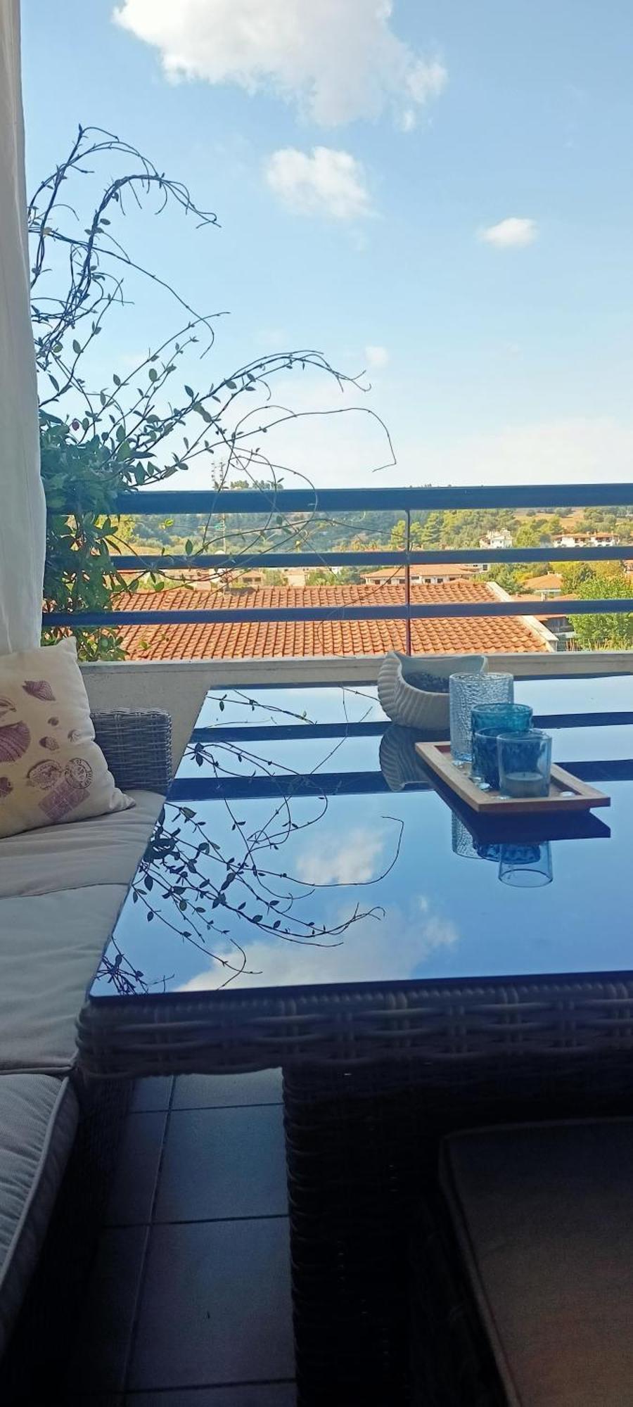 Siviri Sea & Forest-Cozy Apartment With Garden & Nature Views Экстерьер фото