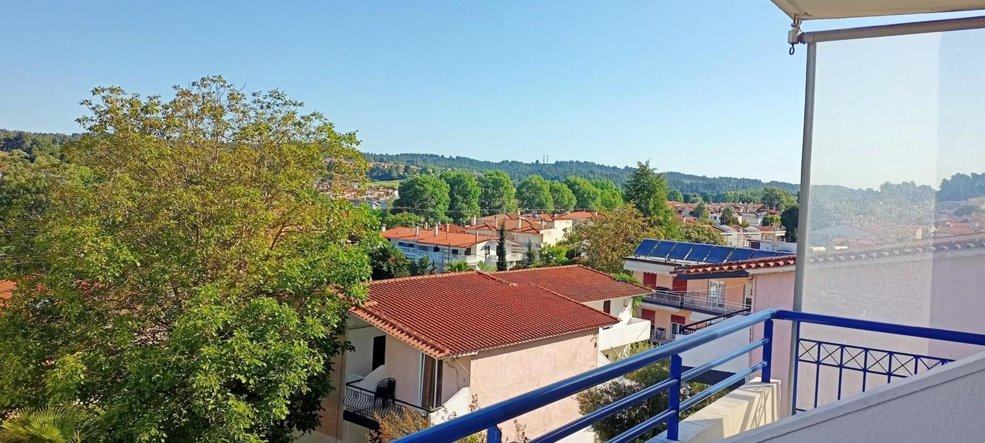 Siviri Sea & Forest-Cozy Apartment With Garden & Nature Views Экстерьер фото