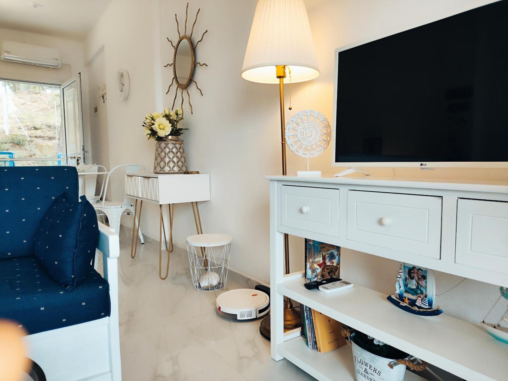 Siviri Sea & Forest-Cozy Apartment With Garden & Nature Views Экстерьер фото