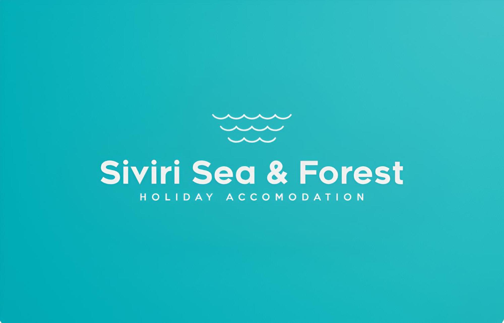 Siviri Sea & Forest-Cozy Apartment With Garden & Nature Views Экстерьер фото